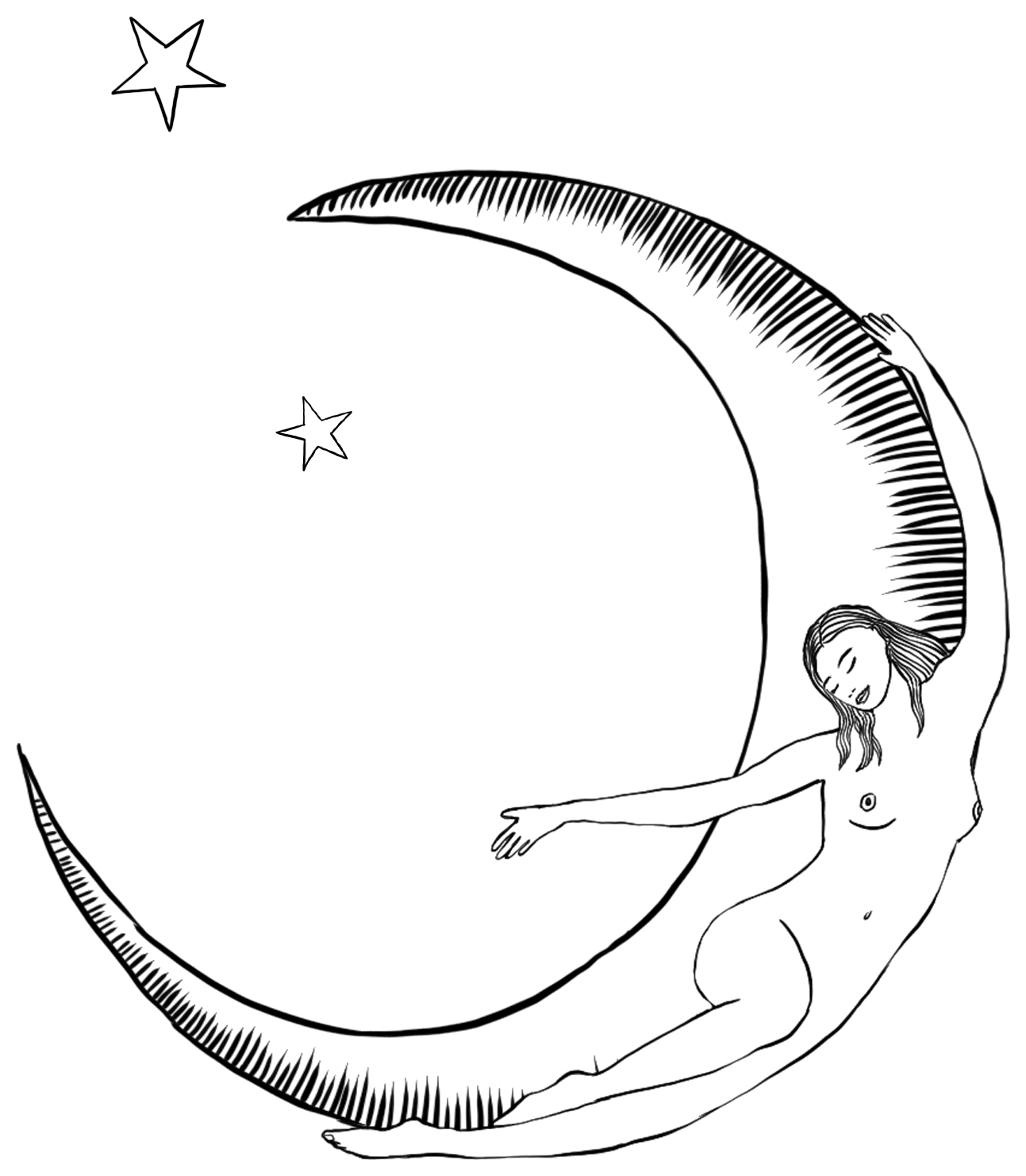 Moon illustration