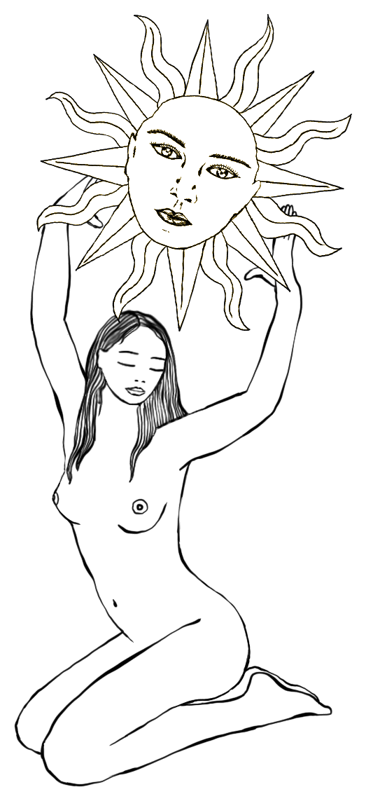Sun illustration